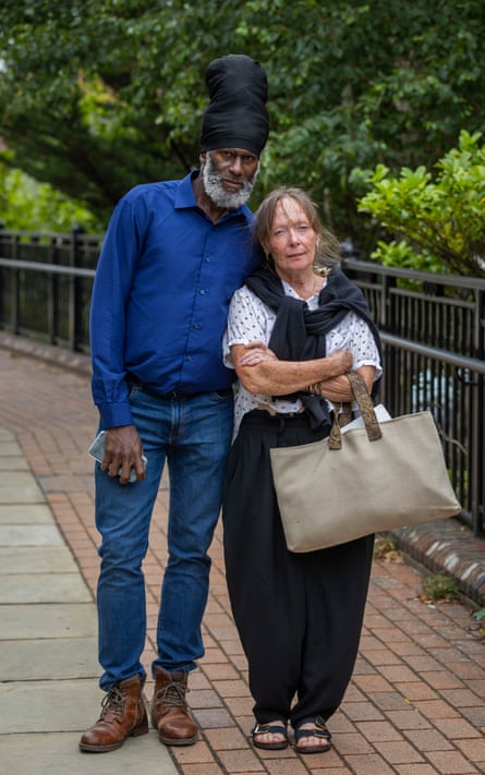 Lisa and Nimroy Hendricks Sr.