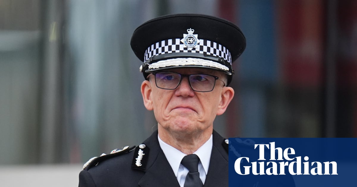 Met officers suspended over alleged abuse of suspects and support for Tommy Robinson