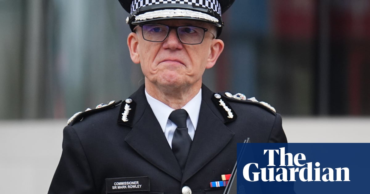 Shameful' that black boys in London more likely to die by 18 than white boys, says Met chief