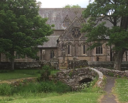 St Lawrence’s Church in Crosby Ravensworth.