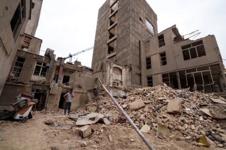 Imagen del presidente Trump en el Air Force One