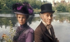 Susan Hampshire and Philip Latham in The Pallisers