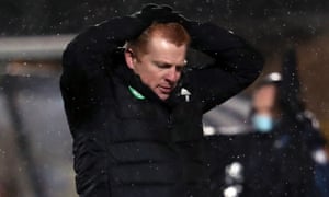 Neil Lennon file photo<br>File photo dated 20-01-2021 of Celtic manager Neil Lennon. Issue date: Wednesday February 24, 2021. PA Photo. Neil Lennon has resigned as Celtic manager, the Scottish Premiership club have announced. See PA story SOCCER Celtic. Photo credit should read Andrew Milligan/PA Wire.