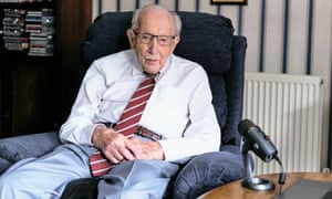 Capt Tom Moore Knighted By Queen For Coronavirus Fundraising Video World News The Guardian
