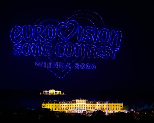 Eurovision drones