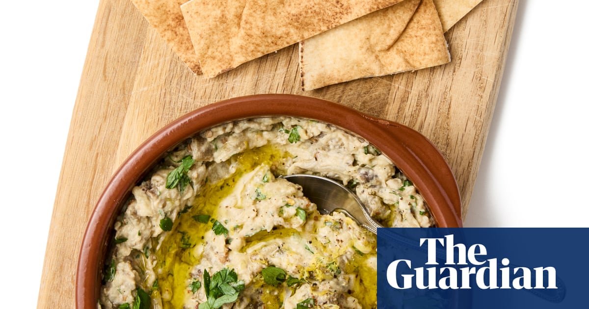 How to make baba ganoush recipe | Felicity Cloake's Masterclass
