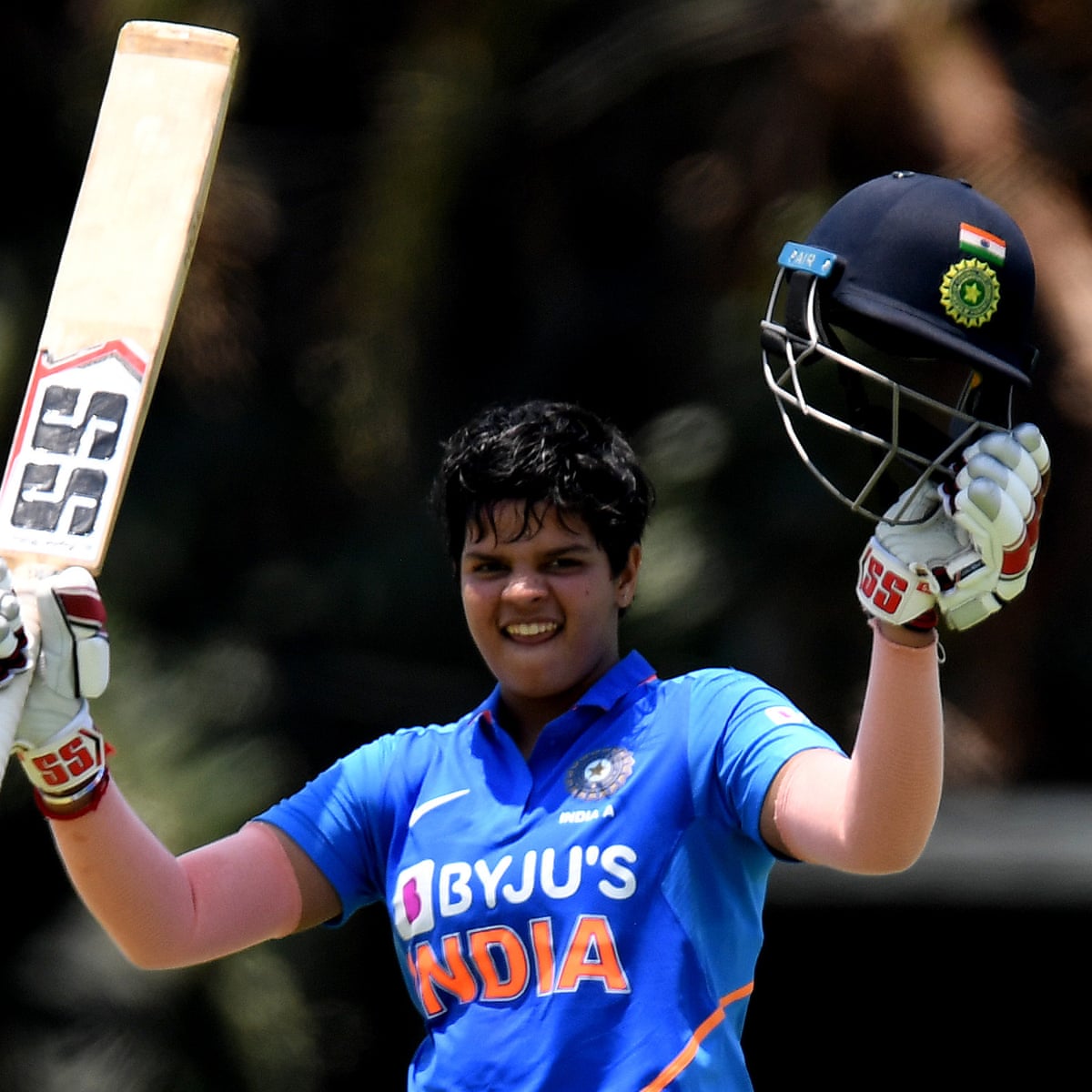Shafali Verma: the teenage sensation aiming to fire India to Twenty20 glory  | Sport | The Guardian