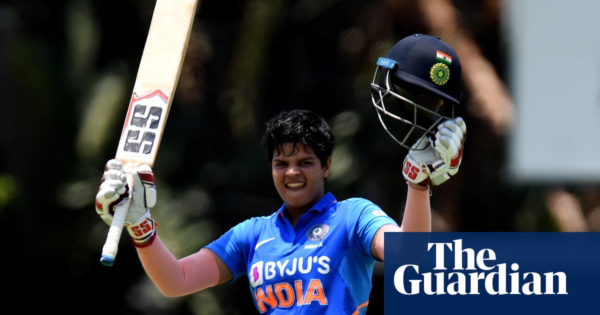 Shafali Verma: the teenage sensation aiming to fire India to Twenty20 glory