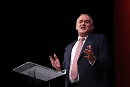 Ed Davey delivers keynote speech at party conference