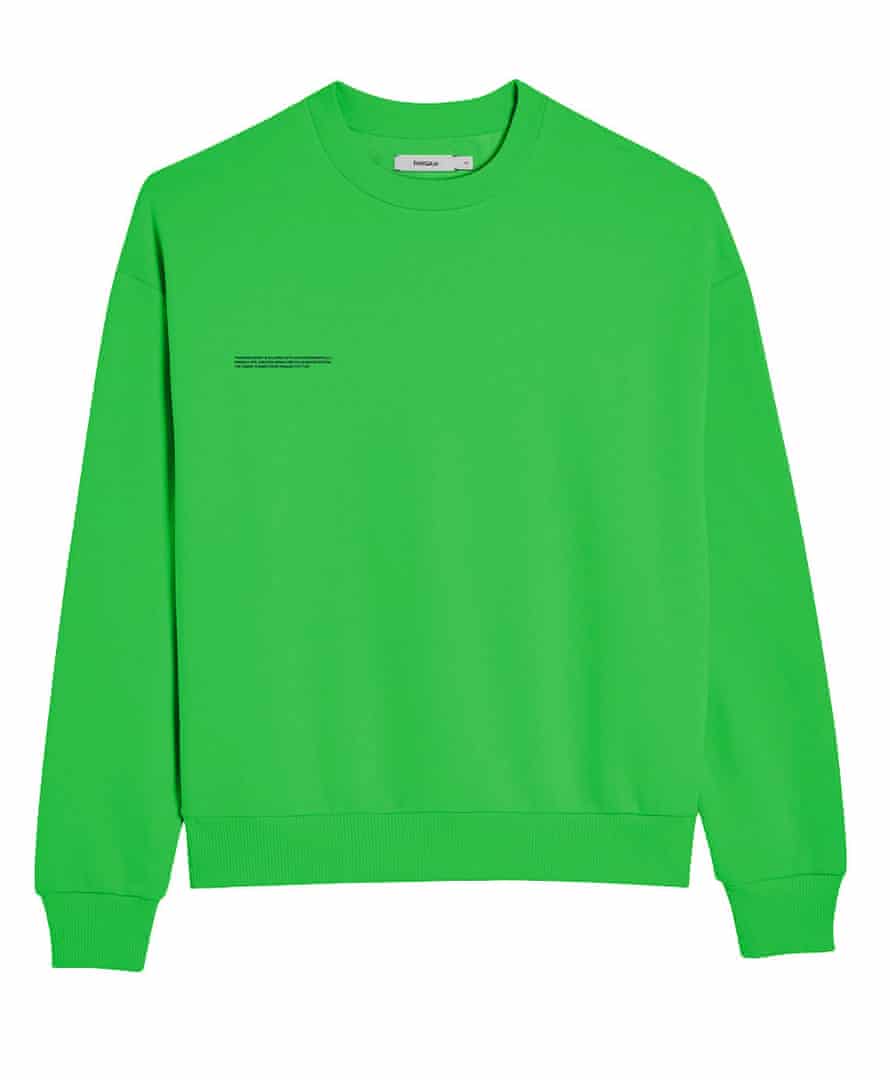 jade green sweatshirt