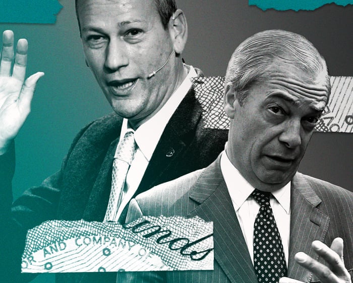 Reform UK, the Russian spy and rolls of Kremlin cash: the inside story of Nathan Gill