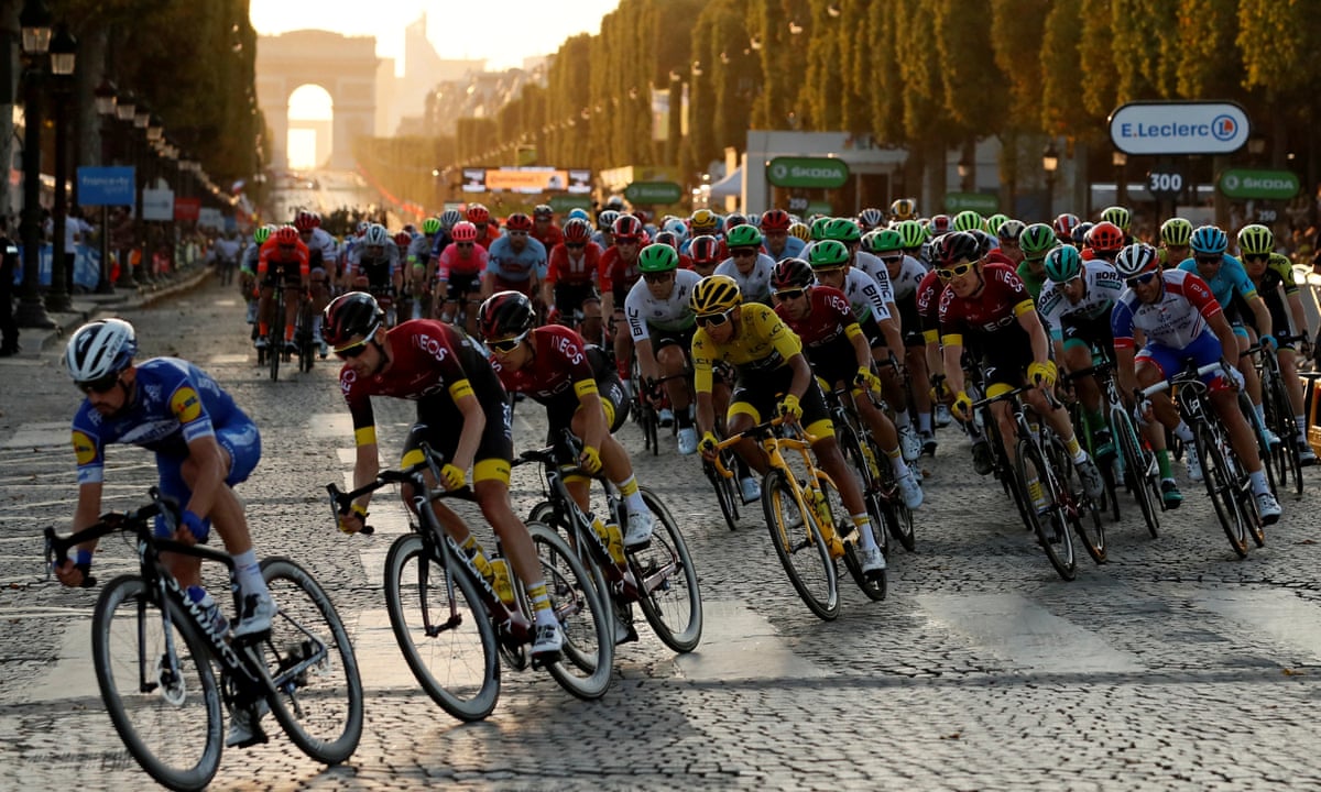 Tour De France May Move To August After Macron Extends Sport Ban Into July Tour De France The Guardian