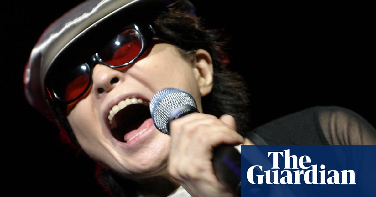 Mark Mawston’s best photograph: Yoko Onos electrifying power