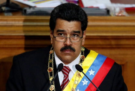 Nicolás Maduro addresses the National Assembly in Caracas in March 2015.