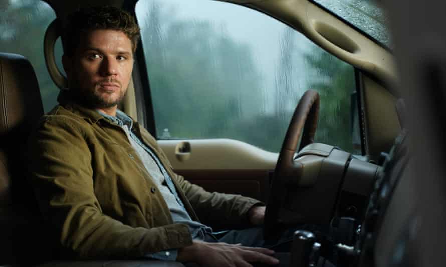 Behind the wheel ... Ryan Philippe as private detective Cody Hoyt in Big Sky.