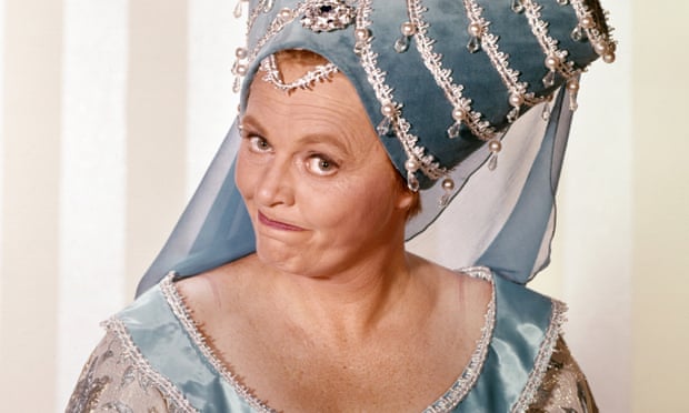 Pat Carroll as Prunella in Rodgers and Hammerstein's Cinderella in 1965. Carroll, an Emmy award-winning actor, has died aged 95.