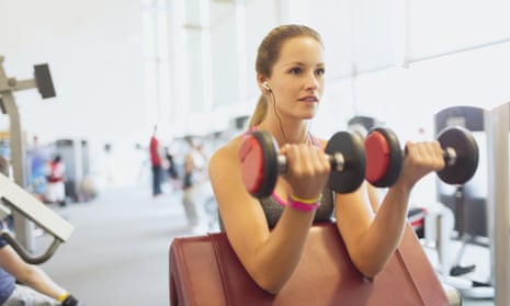 Gym-goers are more likely to do resistance training than non-members.