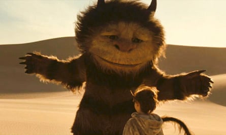 The 2009 film adaptation of Where The Wild Things Are