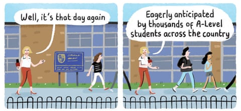 Stephen Collins cartoon, panel 1