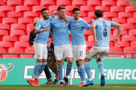 Manchester City win fourth Carabao Cup in a row as Laporte sinks Spurs -  Marking The Spot