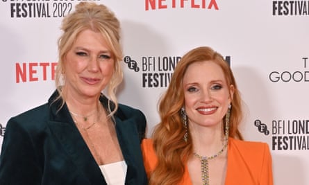 Amy Loughren et Jessica Chastain