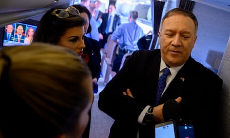 Mike Pompeo said the peace agreement will also lead to an eventual permanent cease-fire.