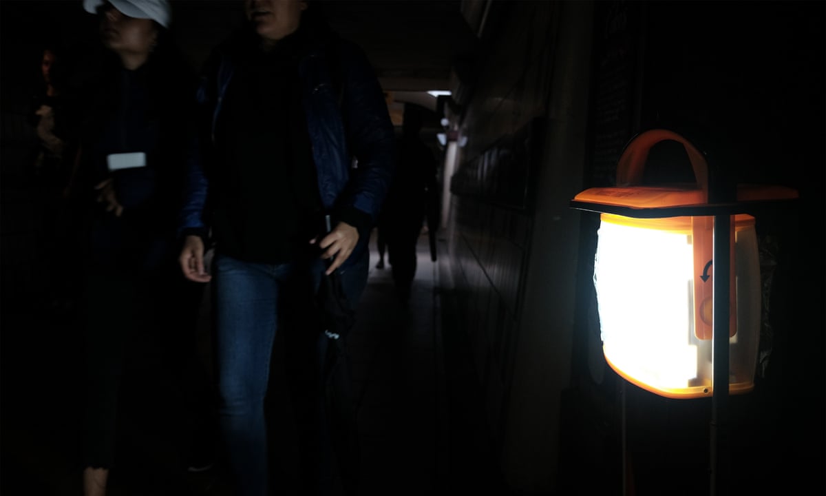 Uk Energy Watchdog Demands Answers After Major Power Cut Business The Guardian