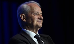 Philip Ruddock, president of the NSW Liberal party.