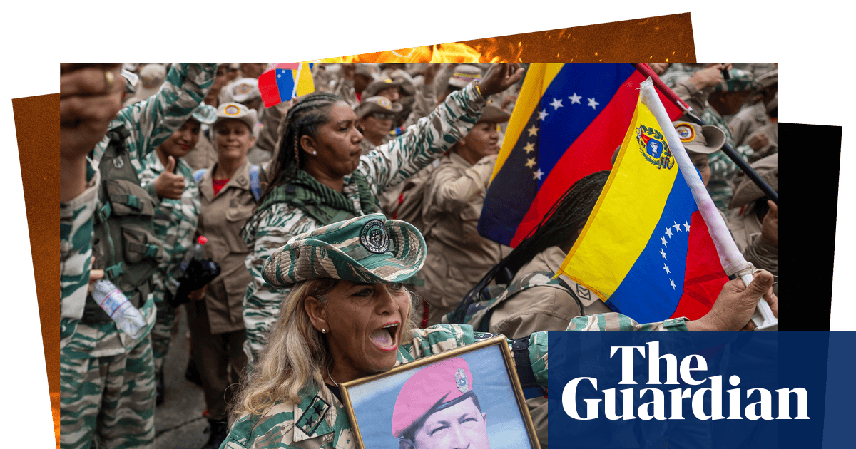 Magazine covers and a dignity march in Caracas: photos of the day – Tuesday
