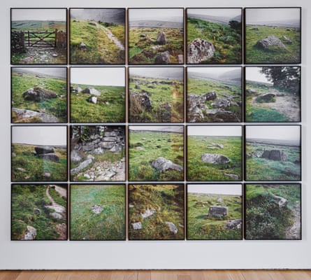 Is it this way? … Trail Markers (1969) at Lismore Castle, Ireland.