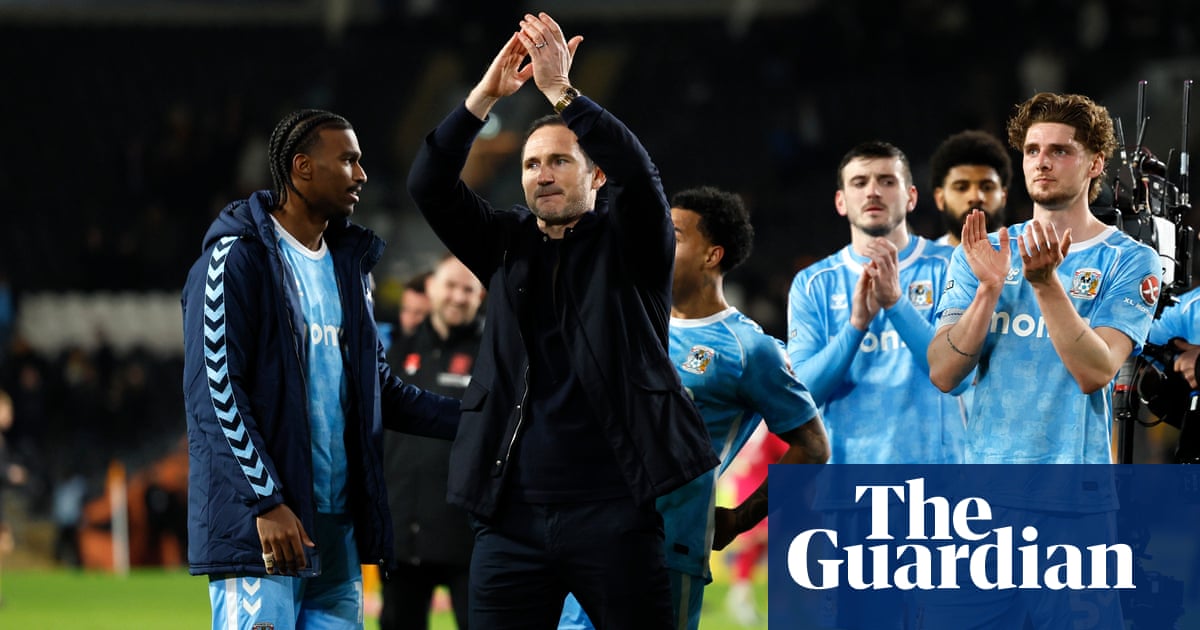 Championship roundup: Coventry stay 12 points clear at top despite Hull stalemate