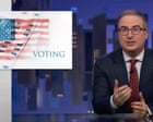 John Oliver on redistricting: ‘Putting a thumb on the scale of who gets elected’