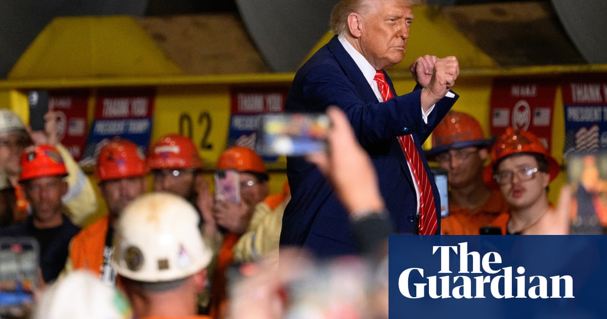 ‘Another snake-oil salesman’s pitch’: US workers wary of Trump’s steel deal