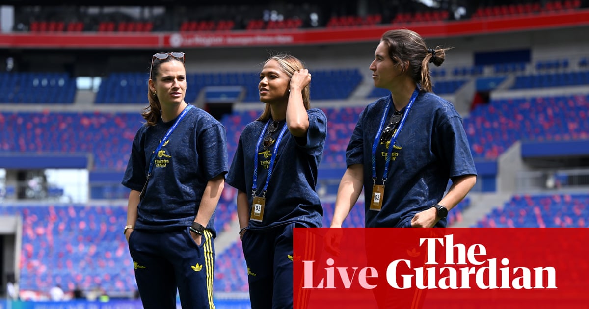 OL Lyonnes v Arsenal: Women’s Champions League semi-final, second leg – live