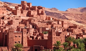 Aït Benhaddou pink-walled <br /></p><p> ‘fortified city’,