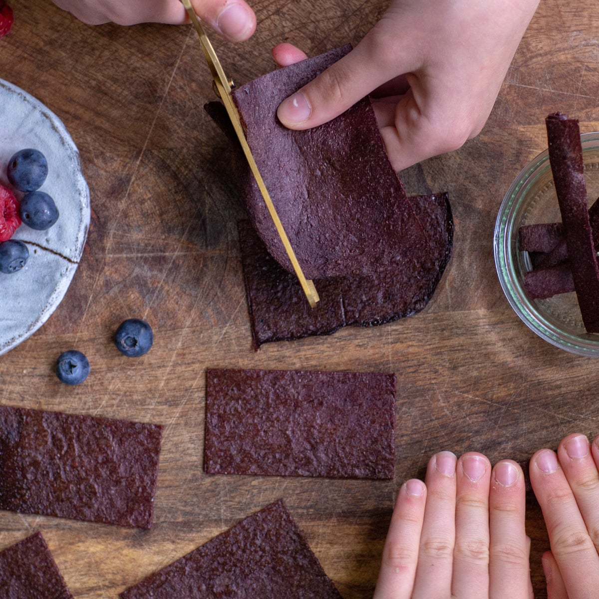 Don T Throw Out Overripe Berries Turn Them Into A Delicious Fruit Leather Food The Guardian Don T Throw Out Overripe Berries Turn Them Into A Delicious Fruit Leather Food The Guardian
