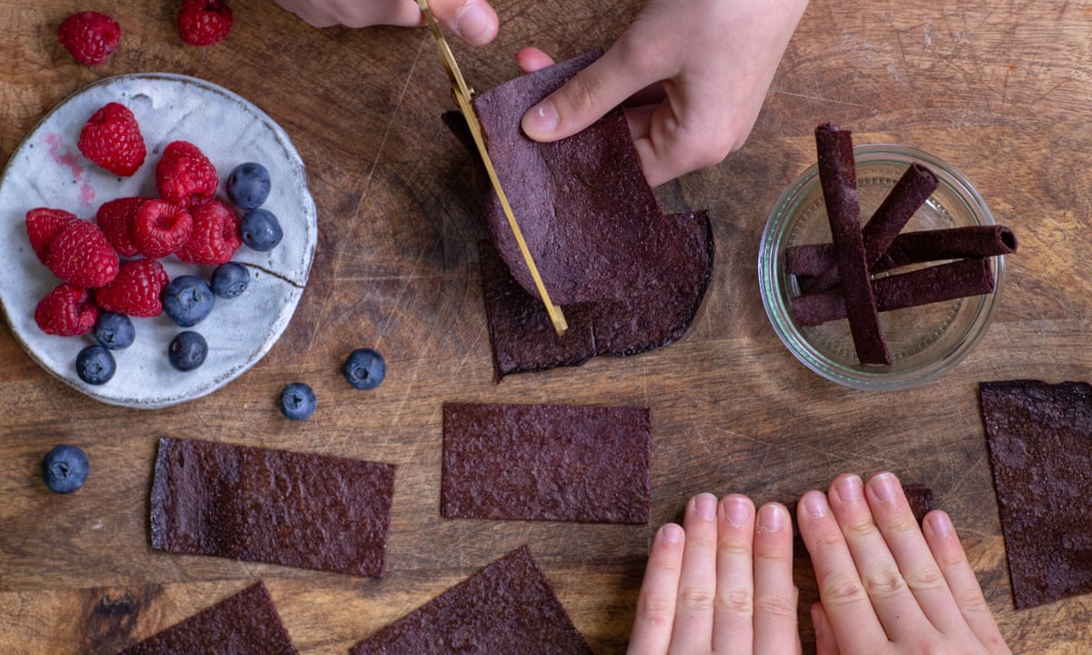 Don T Throw Out Overripe Berries Turn Them Into A Delicious Fruit Leather Food The Guardian Don T Throw Out Overripe Berries Turn Them Into A Delicious Fruit Leather Food The Guardian