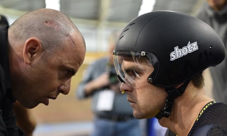 Australian cycling coach Tim Decker inspired the men’s team pursuit to gold at the Paris Olympics.