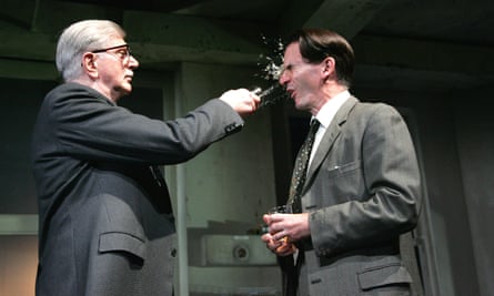 Stephen Moore, left, and Paul Ritter in The Hothouse by Harold Pinter at the Lyttelton theatre, London, in 2007.