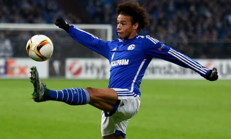 Leroy Sané made his Schalke debut last year and has scored against Real Madrid in March.