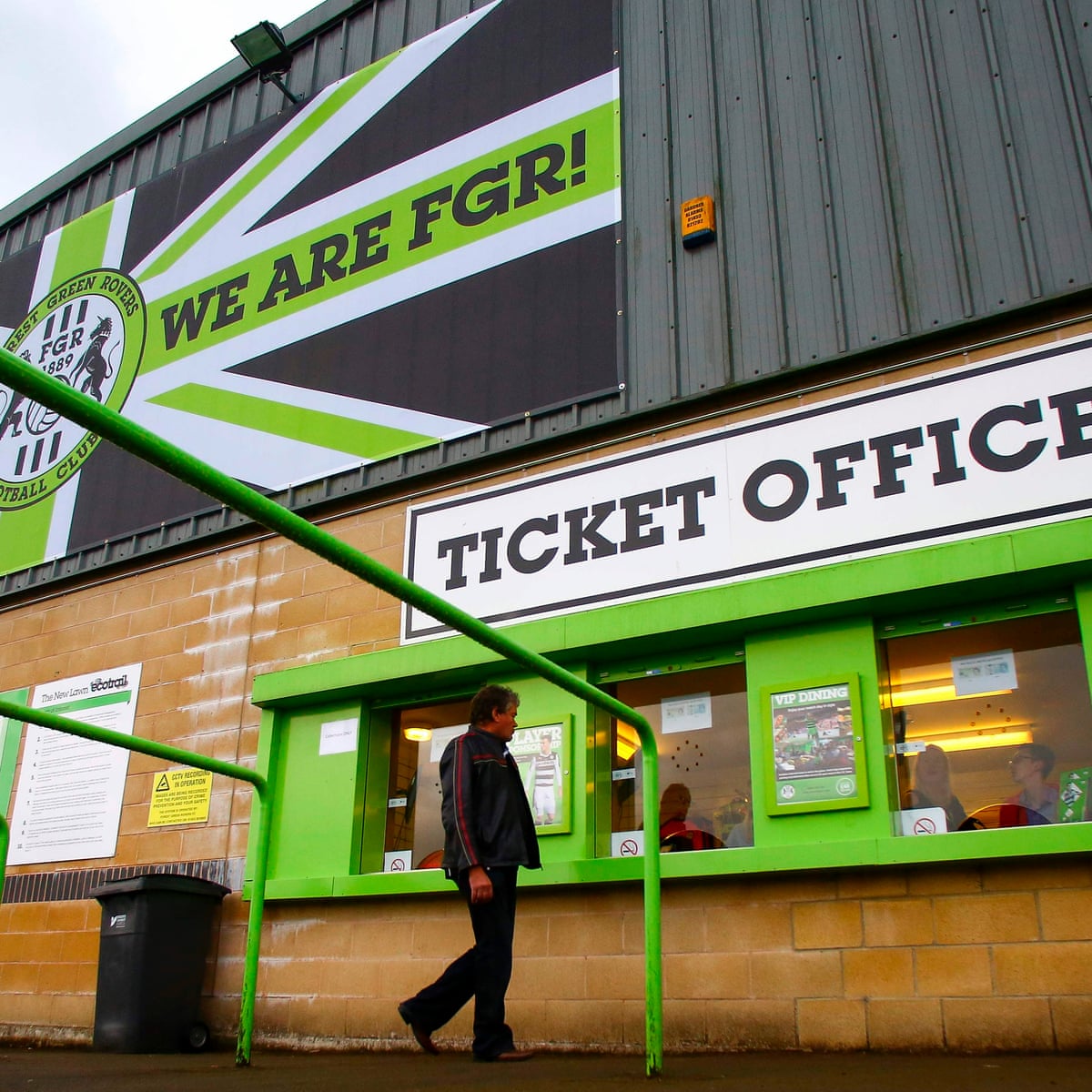 Forest Green Rovers Named World S First Un Certified Carbon Neutral Football Club Forest Green Rovers The Guardian Forest Green Rovers Named World S First Un Certified Carbon Neutral Football Club Forest Green Rovers The Guardian