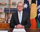 ‘Uncertain times’: Albanese warns months ahead ‘may not be easy’ in rare address to nation about Middle East crisis