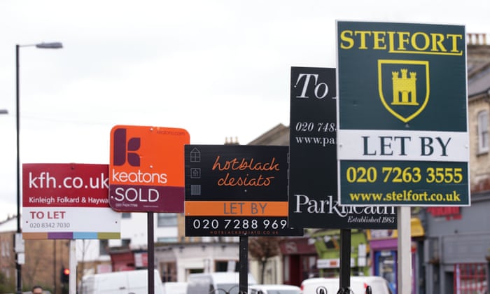 London homes to let.