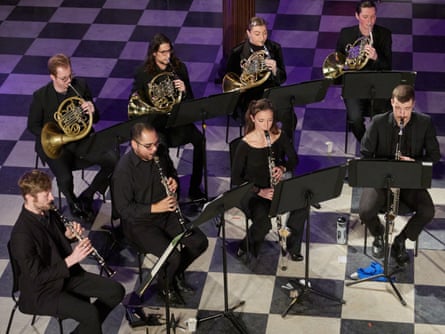 Musicians from Southbank Sinfonia at St John’s Smith Square.
