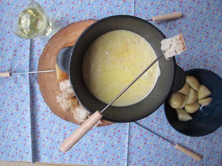 The perfect cheese fondue.
