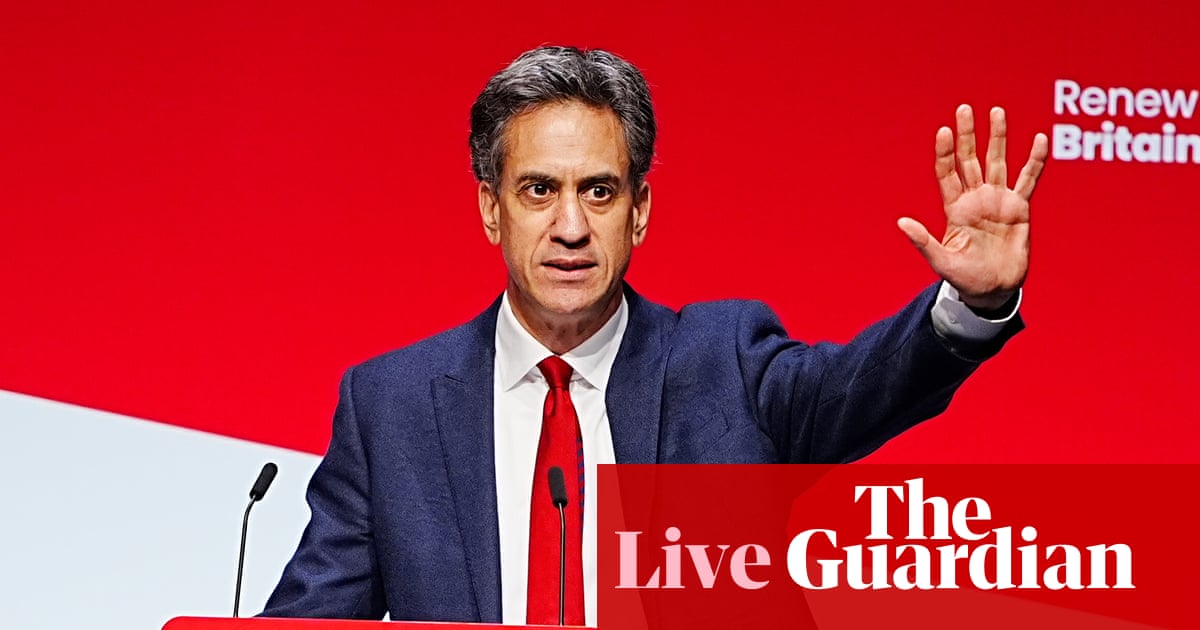 Miliband vows to ban fracking, labels Reform ‘ideological extremists’ and tells Musk to ‘get the hell out of our politics’ – live | Politics Miliband vows to ban fracking, labels Reform ‘ideological extremists’ and tells Musk to ‘get the hell out of our politics’ – live | Politics