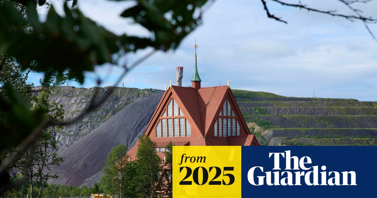 The ‘big church move’: Swedish town begins to roll historic building 5km