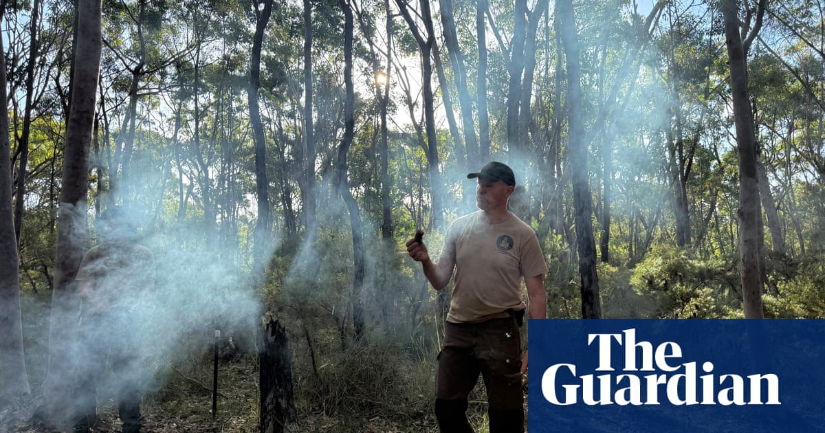 This is not a wellness retreat': four days on an Australian wilderness survival course