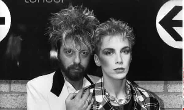 Dave Stewart and Annie Lennox of the Eurythmics were also clients of Forbes, who treated hair as a pelt to be sheared and shaved.
