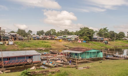 Leticia is the only Colombian town on the Amazon.